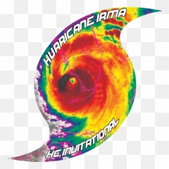 B3r Hurricane Irma Xc Invitational - Circle Emoji,Hurricane Emoji