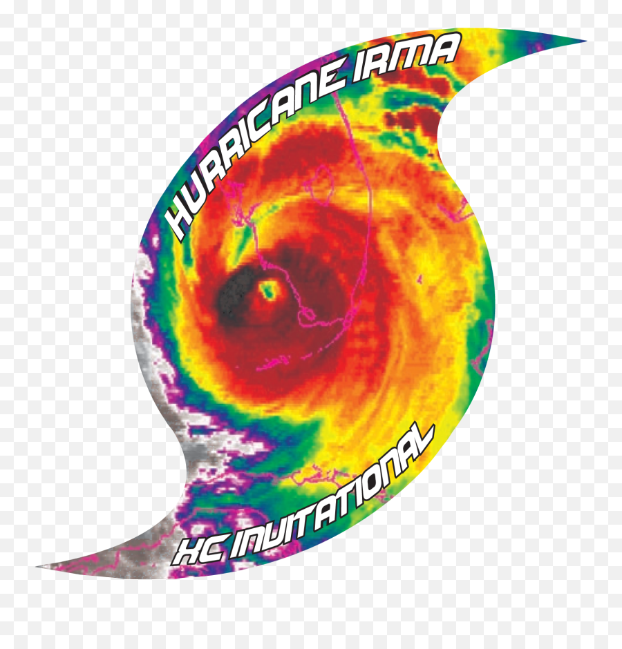 B3r Hurricane Irma Xc Invitational - Circle Emoji,Hurricane Emoji