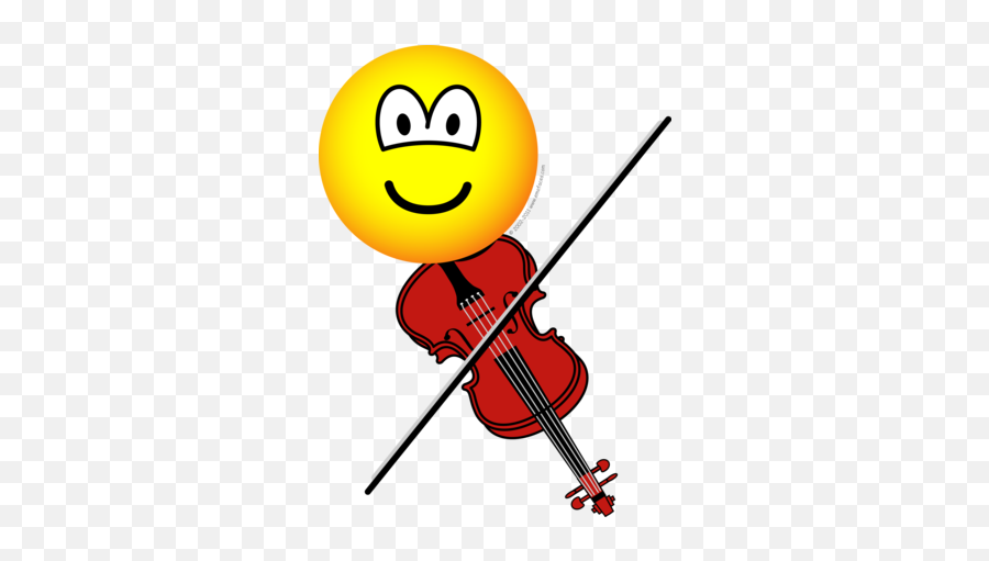 Smiley - Violin Smiley Emoji,Violin Emoji