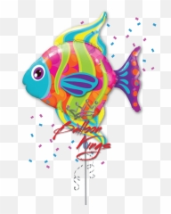 Fashionable Fish - Qualatex Emoji