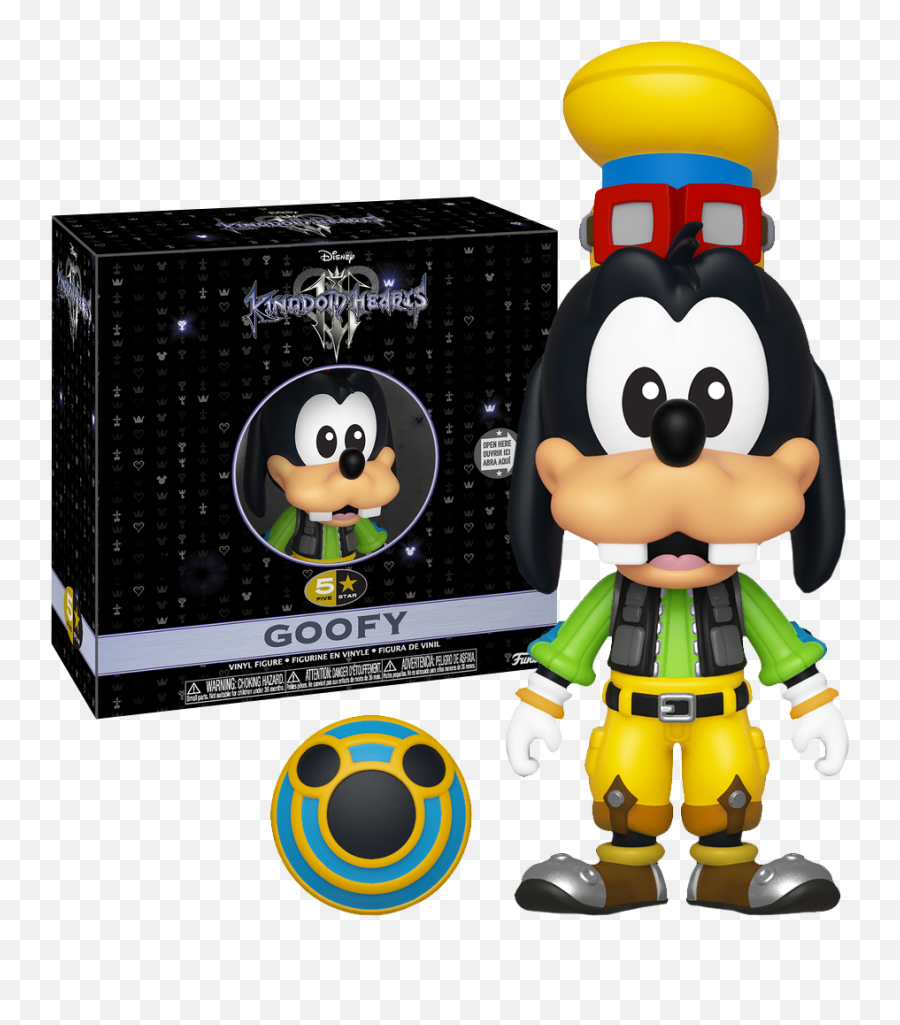 Kingdom Hearts Iii - 5 Star Kingdom Hearts 3 Goofy Png Emoji,Goofy Emoticon