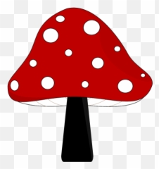 Art Mushroom Clip Clipart Cliparts - Emoji