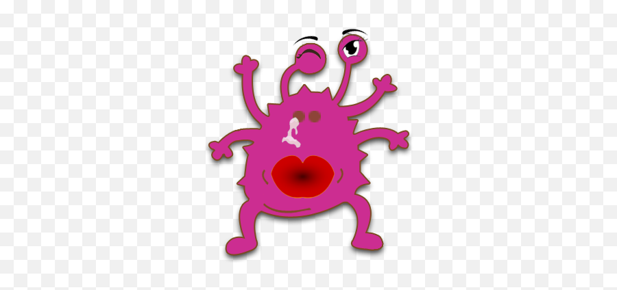 Dirty Monster - Clip Art Emoji,Dirty Emojis App