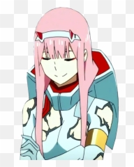 Darling In The Franxx Zero Two - Yup Emoji