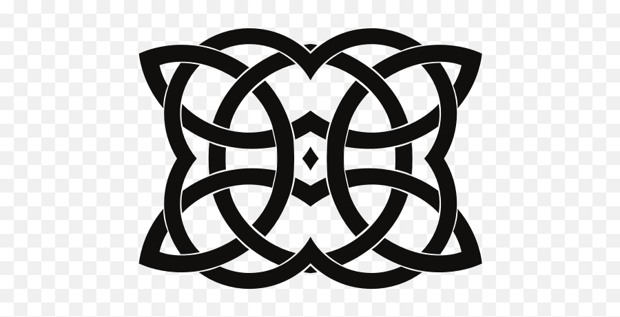 Celtic Knot Decorative Ornament - Celts Emoji,Gold Emoji Keyboard