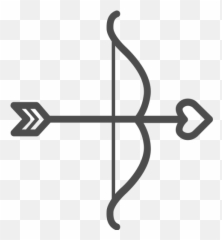 Valentine Arrows Valenticons Icon - Bow And Love Emoji