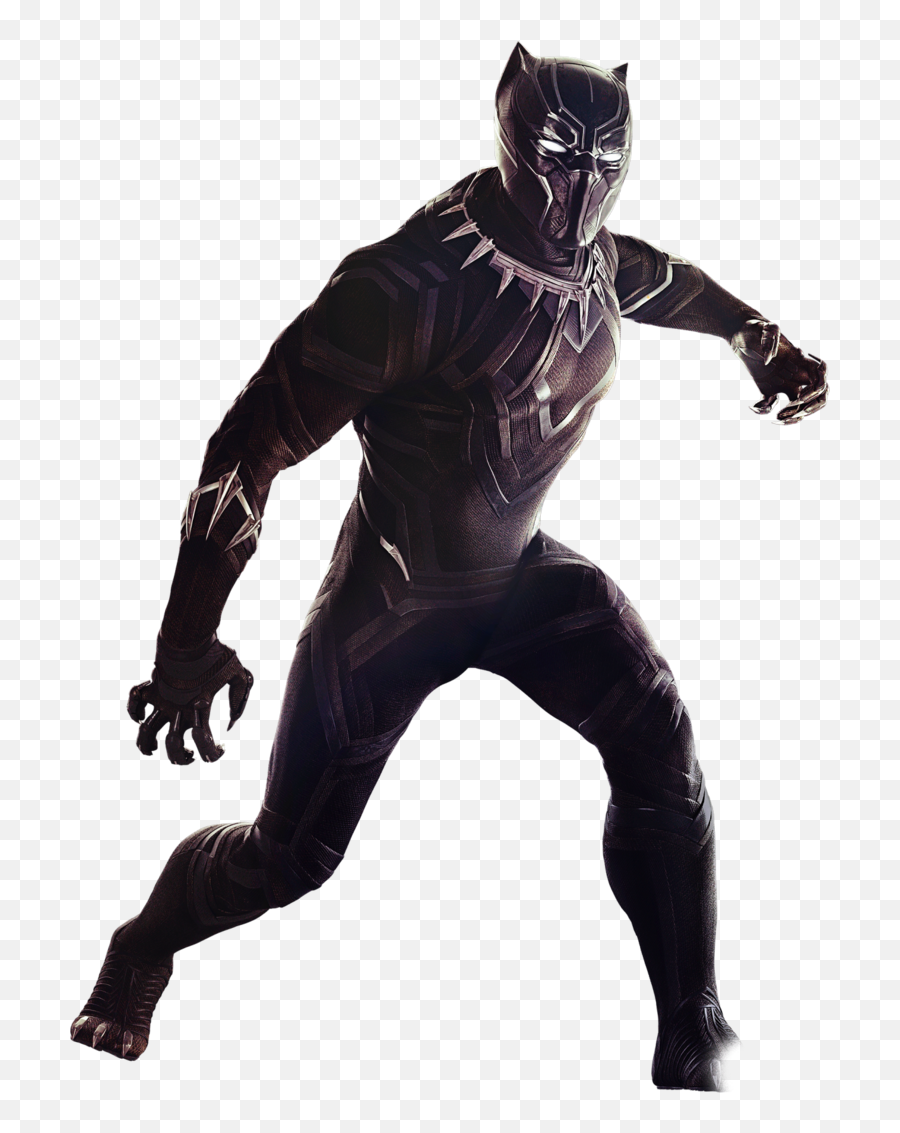Png Pantera Negra - Transparent Background Black Panther Png Emoji,Black Panther Emoji