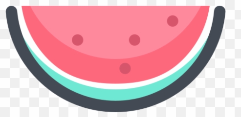 Watermelon Icon - Free Download PNG and Vector Pastel Png Emoji