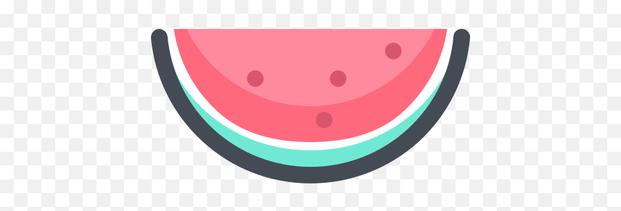 Watermelon Icon - Free Download Png And Vector Pastel Watermelon Png Emoji,Watermelon Emoji