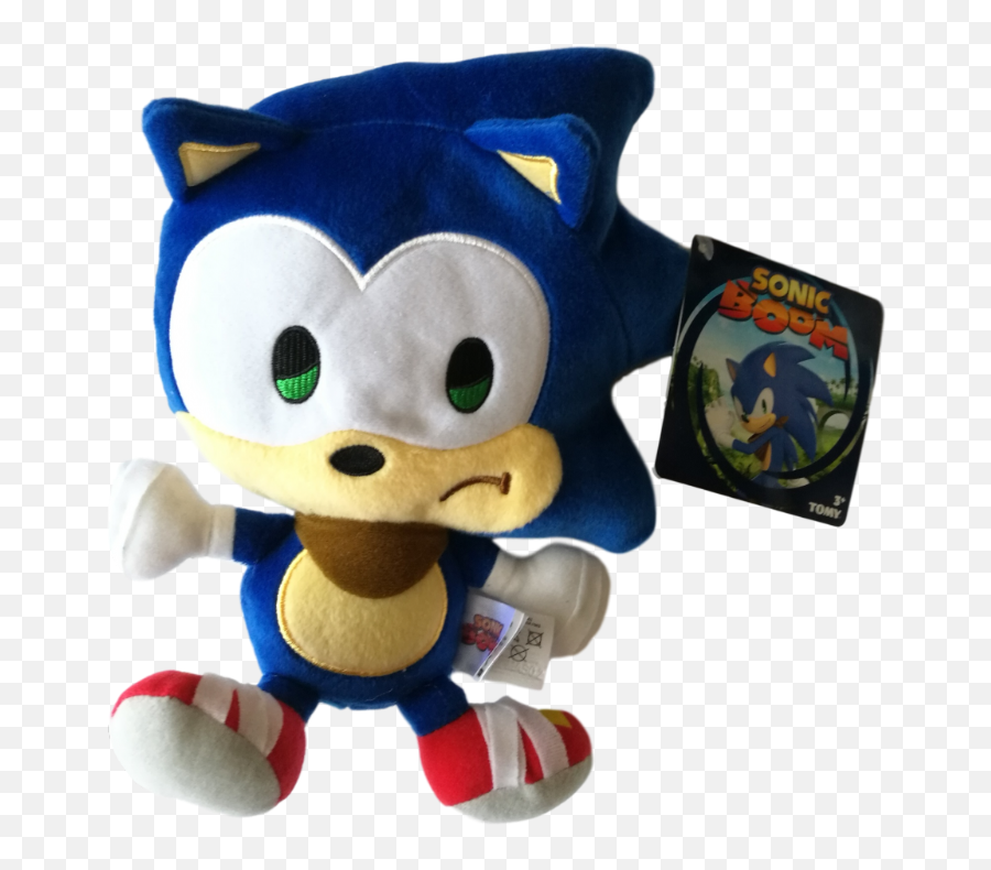 Sonic Boom 8 Emoji Plush - Sad Sonic Sonic Emoji Plush Sad,Hedgehog Emoji