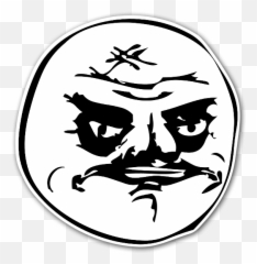 Angry face meme png Picture 609881 angry - No Me Gusta Meme Emoji