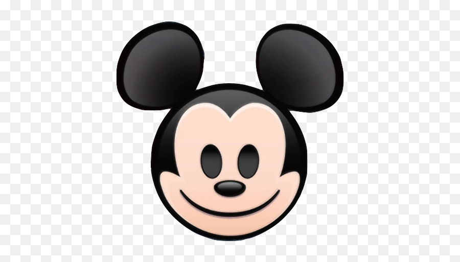 Collectibles - Disney Emoji Mickey Mouse,Bow Emoji