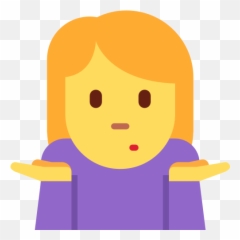 Shrug Emoji Meaning With Pictures - Meaning,Shrug Emoji