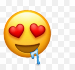 droolinghearteyes myemoji creative save inspir - Emojis De Iphone