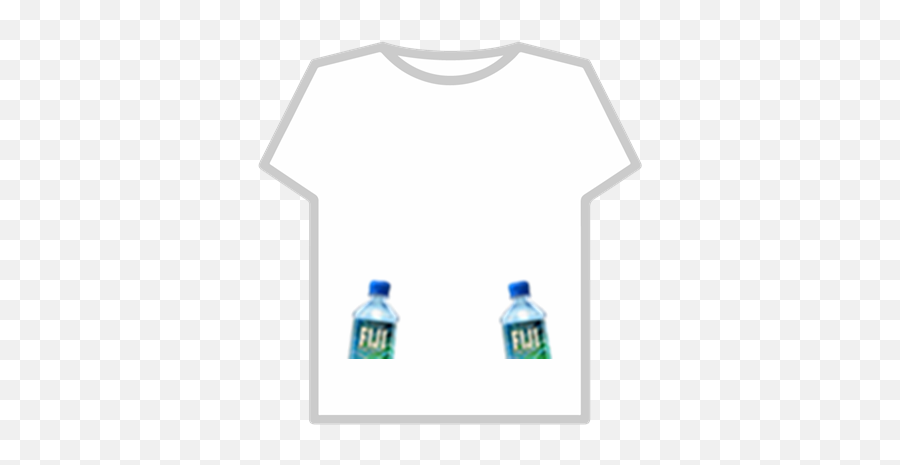 Dual Fiji Water Bottles - Roblox Kawaii Roblox T Shirt My Melody Emoji,Emoji Water Bottle