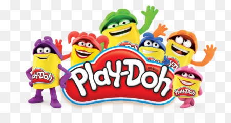 Play Doh Logo Clipart - Logotipo De Emoji