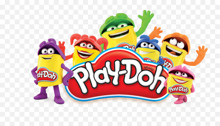 Play Doh Logo Clipart - Logotipo De Play Doh Emoji,Doh Emoji