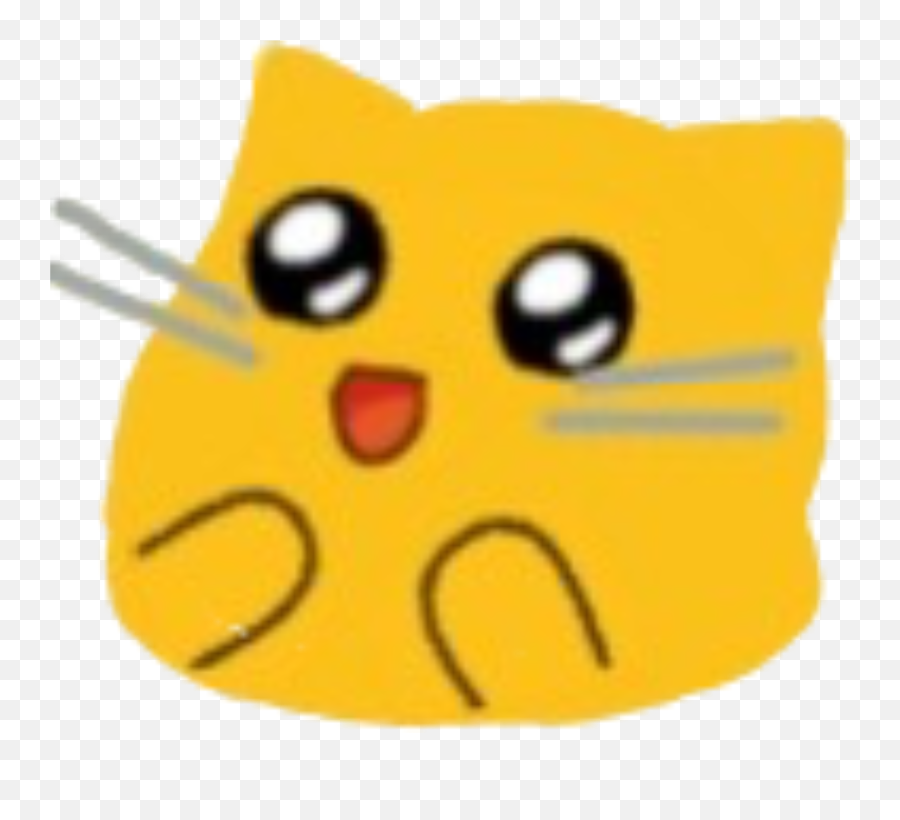 Cat Discord Freetoedit - Sticker By Reiju Blob Cat Emoji Discord,Cat Emoji Discord