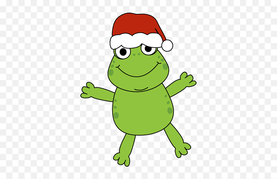 Christmas Kermit The Frog Clipart - Frog With Christmas Hat Emoji,Kermit Tea Emoji