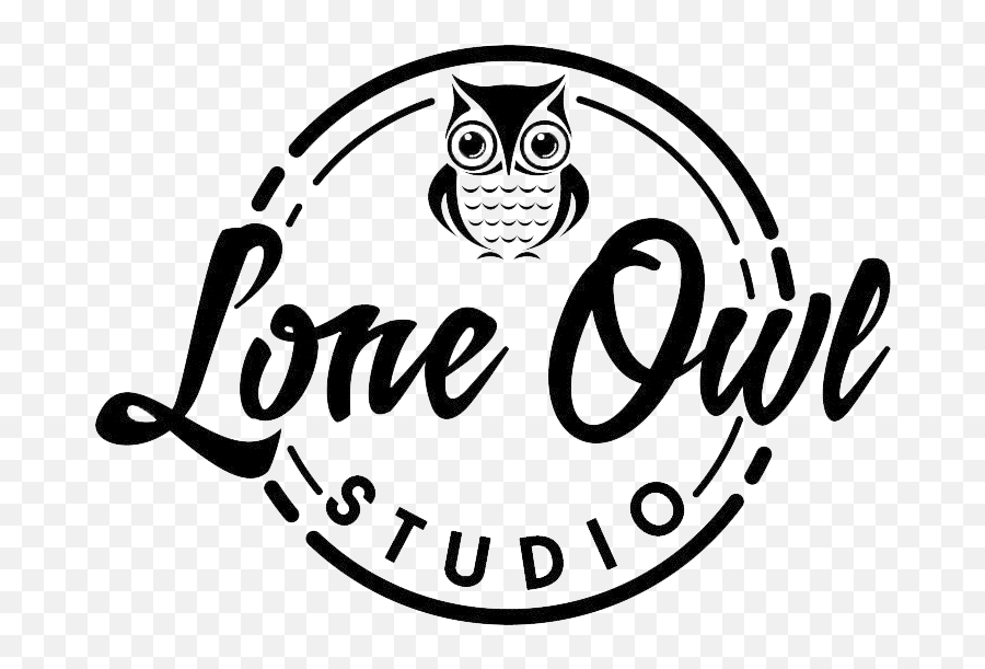 Lone Owl Studio - Emblem Emoji,6 Owl Emoji