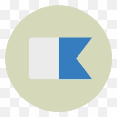 Alpha Flag Icon - Free Download PNG and Vector Circle Emoji