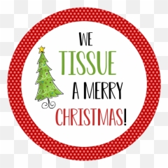 We Tissue A Merry Christmas Neighbor Gift Idea - Baseball Emoji,Tissue Emoji