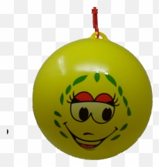 Fruit Ball with smell Key chain Emoji