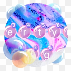 Colorful Bath Bubbles Tema del teclado - Apps en Google Play Circle Emoji