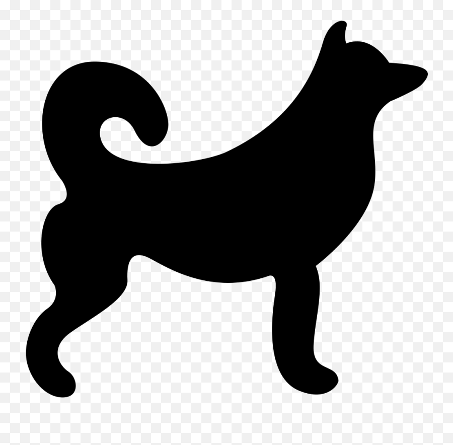 Big Dog Svg Png Icon Free Download - Sombra De Perros Png Dog Icon Png Emoji,Dog Treat Emoji