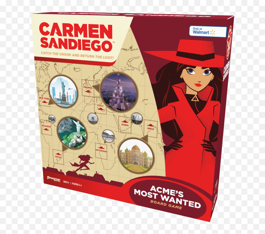 The Best Gifts For Kids - Thrifty Nifty Mommy Carmen Sandiego Acme Most Wanted Emoji,Doghouse Emoji