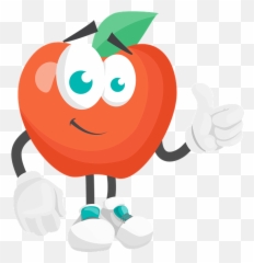 Apple Fruit Cartoon - Free vector graphic Pixabay Emoji