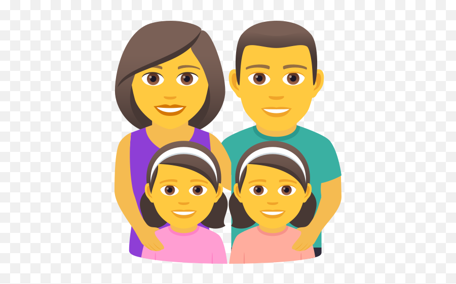Man Woman Girl To - Emoji De Una Familia,Girl Emoji