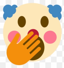 Face - Dot Emoji,Yawn Emoji