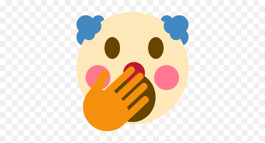 Face - Dot Emoji,Yawn Emoji