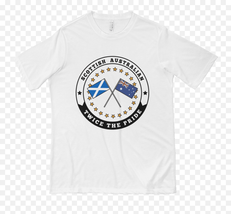Scottish Australian Mens T - Shirt Unisex Emoji,Scottish Flag Emoji