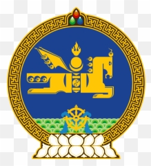 Emblem Of Mongolia - Mongolian Government Emoji,Lebanese Flag Emoji