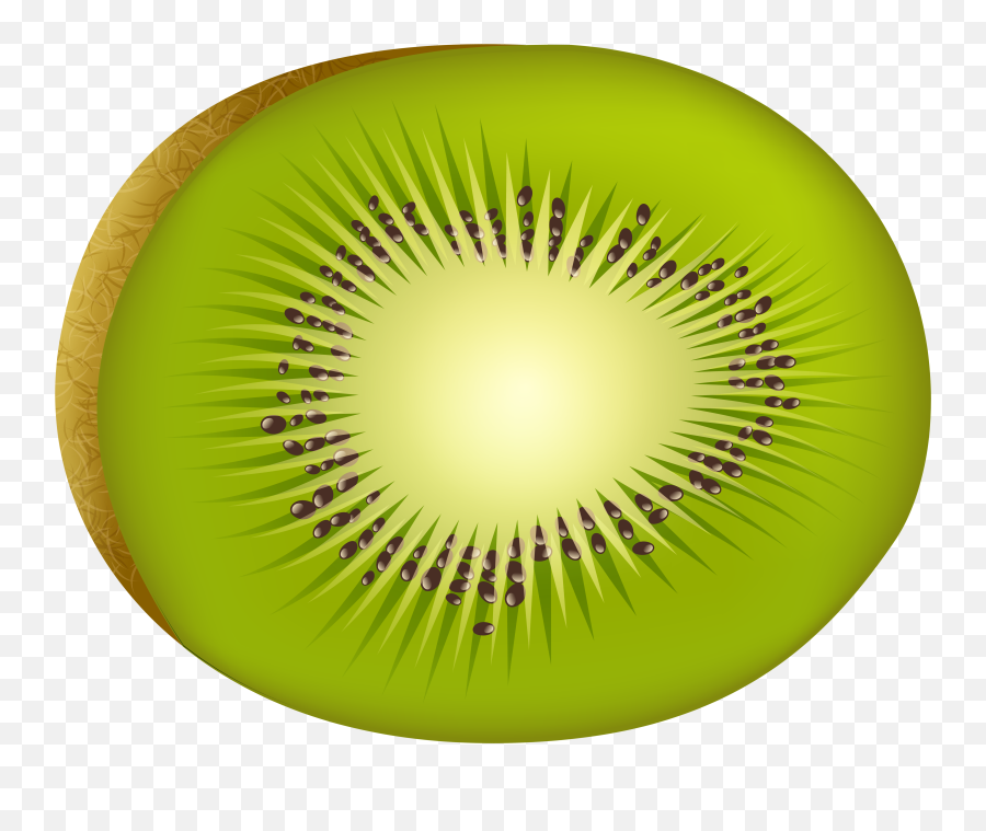 Kiwi Png Clip Art - Kiwi Clipart Png Emoji,Kiwi Emoji