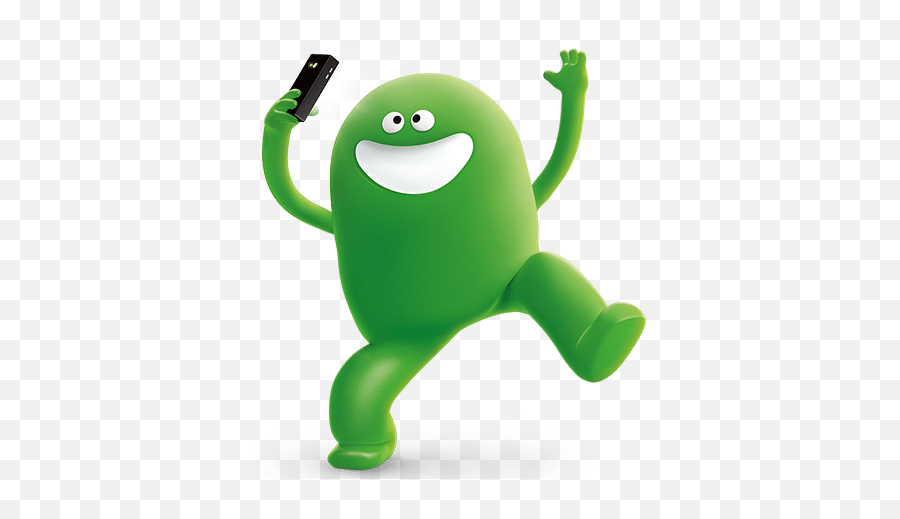 Its Cricket Wireless Guy - Cricket Wireless Green Guy Emoji,Crickets Emoji