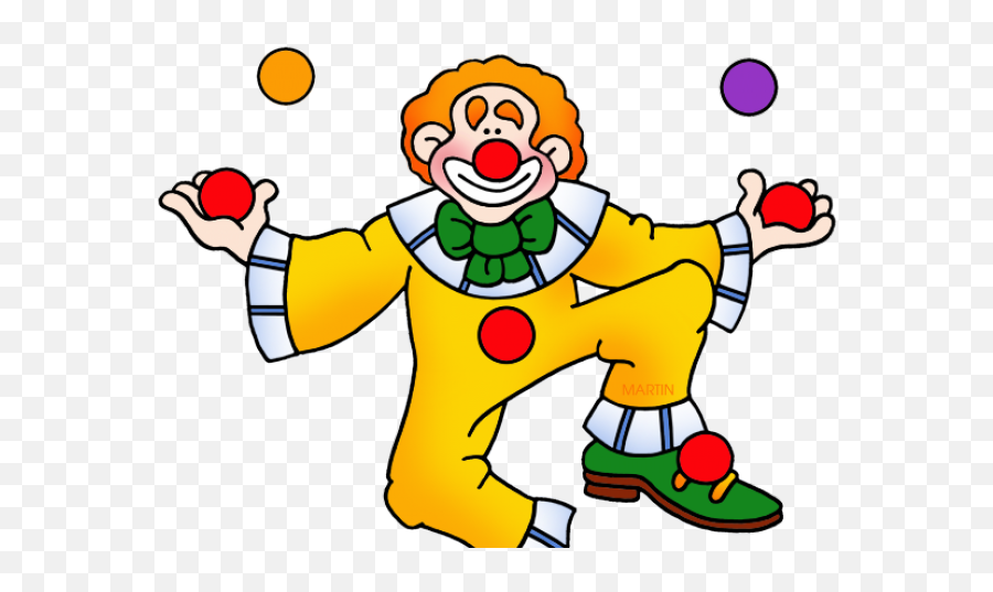 Clown Clipart - Clown Juggling Clipart Emoji,Jester Emoji
