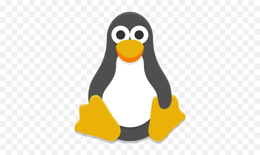 Tux Icon Papirus Apps Iconset Papirus Development Team - Tux Penguin Emoji,Tuxedo Emoji