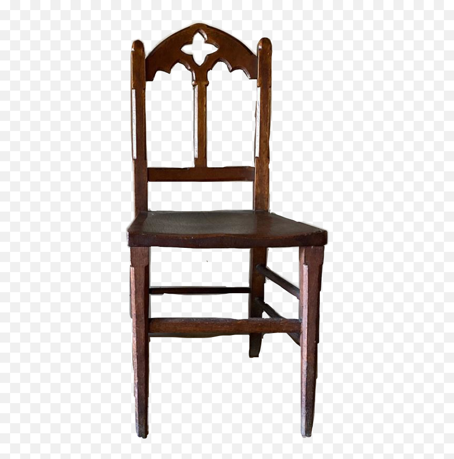 Chair Remixit Seat Sit Brown Sticker - Ladder Back Emoji,Seat Emoji