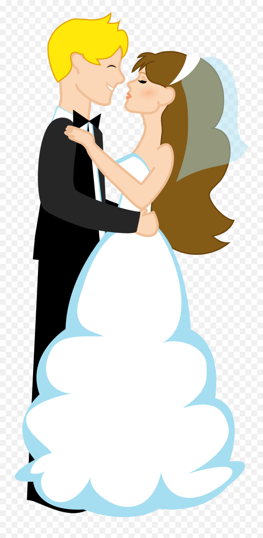 Clipart Digital Design Wedding Dibujos Boda Matrimonio - Paris Clipart Wedding Emoji,Married Emoji