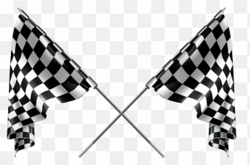 Checkered Flags Clipart Web - Checkered Flag Transparent Png Emoji,Checkered Flag Emoji