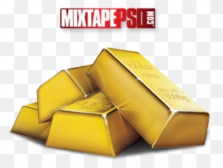 Gold Bars Hd - Psd Emoji