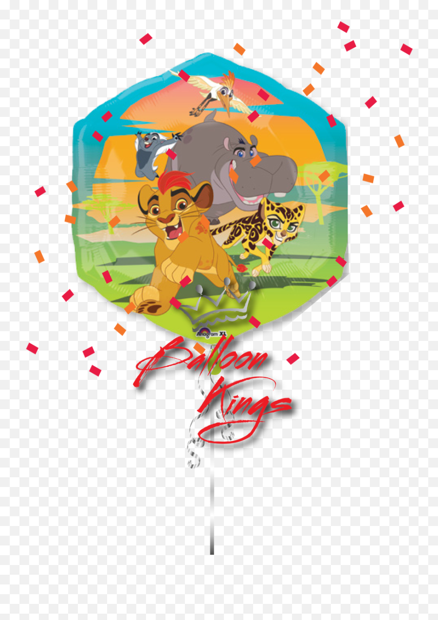 Lion Guard Kion - Lion Guard Foil Balloon Emoji,Guard Emoji