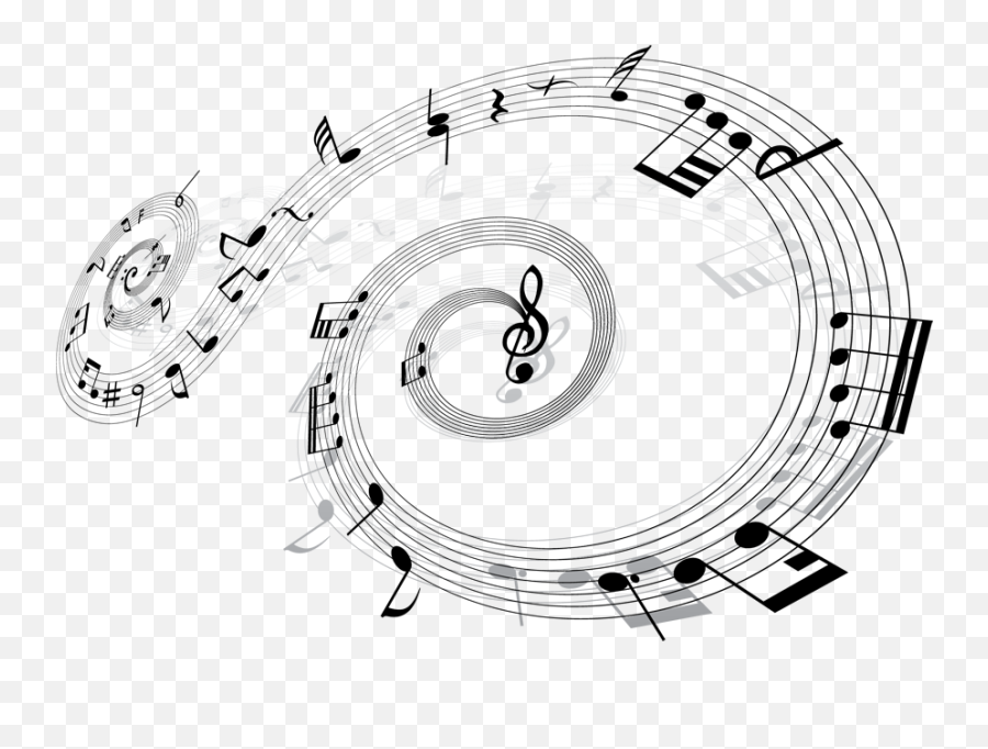 Music Notes Png - Portée De Musique Png Emoji,Music Note Emojis