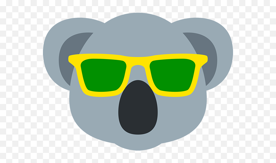Copped A Special Pinga Koala Emoji - Australia Day Emoji,Special Emoji