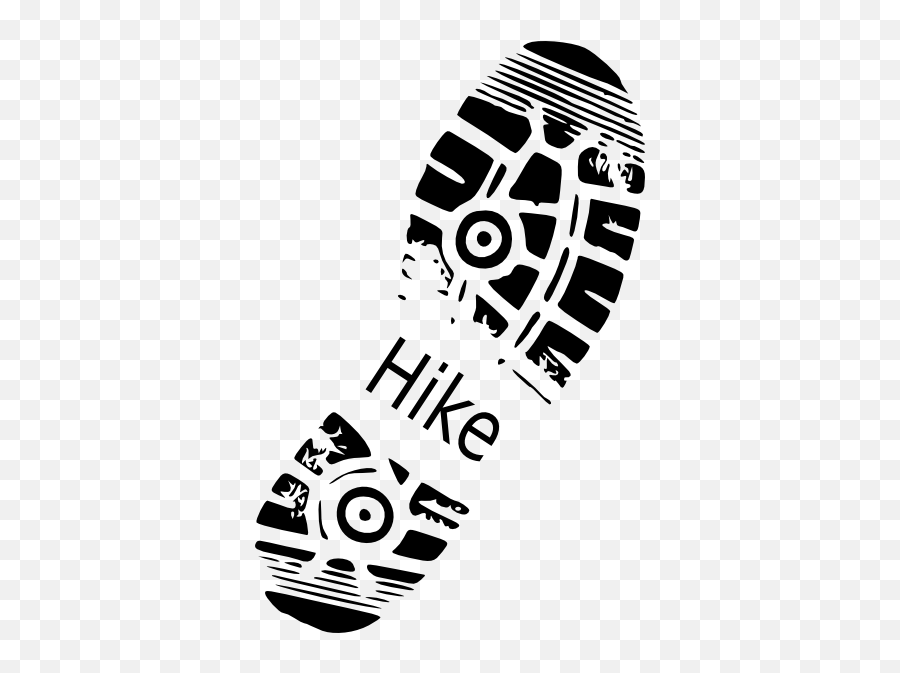 Hiking Clipart Graphics Images 3 - Shoe Print Clip Art Emoji,Hiker Emoji