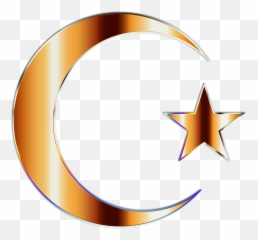 And Star Png Hd Transparent Images - Transparent Crescent And Star Emoji,Moon And Stars Emoji
