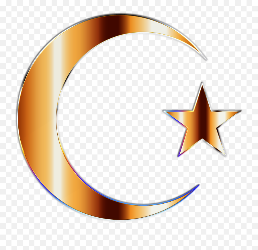And Star Png Hd Transparent Images - Transparent Crescent And Star Emoji,Moon And Stars Emoji